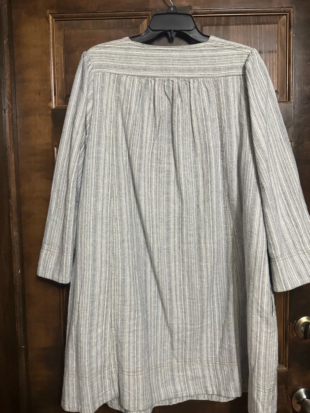 Free People Women's Goldie Balloon-Sleeve V-Neck Dress